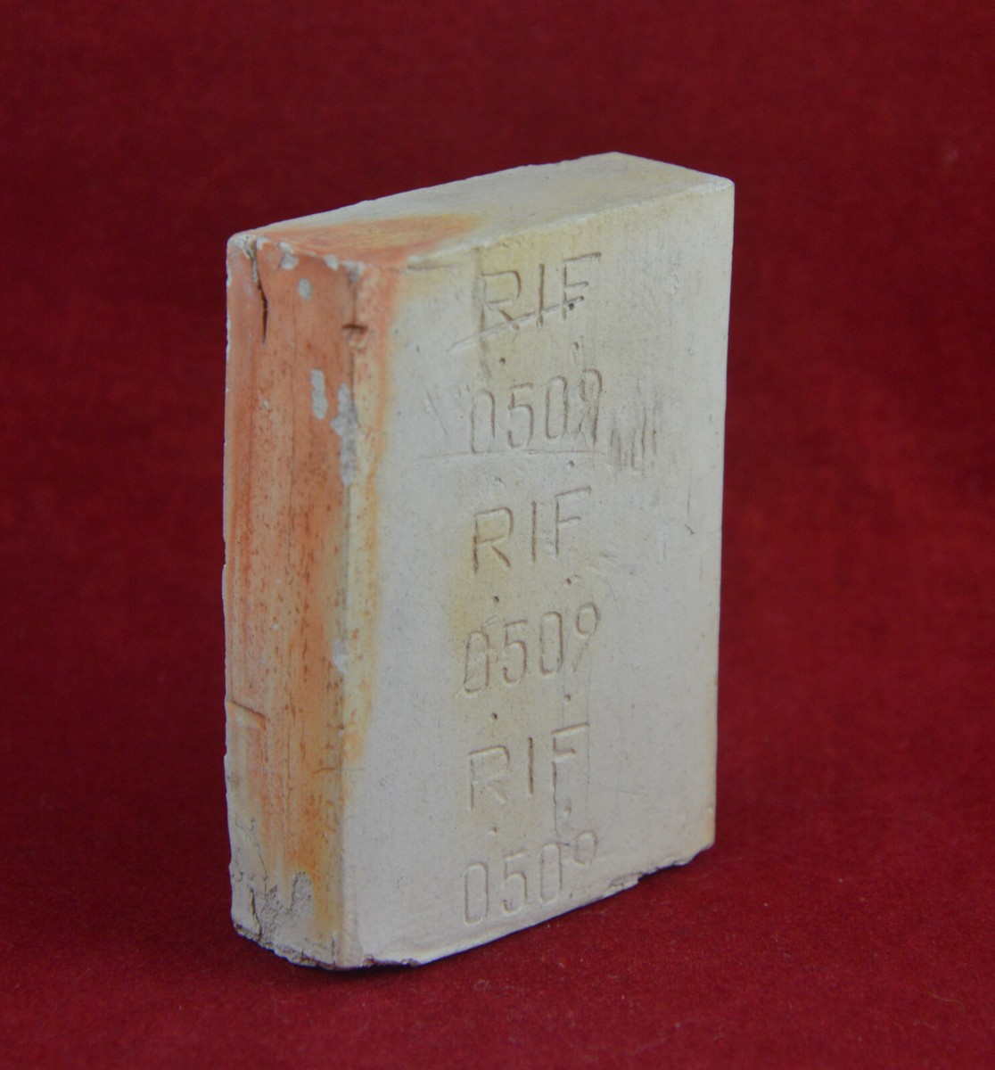 A bar of RIF soap